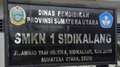 Diduga Ada Pungutan SPP di SMK Negeri 1 Sidikalang, Wali Murid Minta APH Selidiki