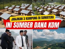 Dedi Mulyadi Janjikan Pembangunan Tiga Kampung untuk Korban Bencana di Sumatera