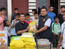 Sat Reskrim Polres Pelabuhan Belawan Peringati Hari Jadi Reserse ke-78, Salurkan Bantuan ke Dua Panti Asuhan