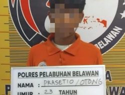 Sat Narkoba Polres Pelabuhan Belawan Tangkap Pengedar dan Pengguna Narkoba di Desa Lama Hamparan Perak