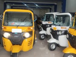 Three-Wheeler Mulai Ramaikan Jalan Pekanbaru, Alternatif Transportasi Baru yang Nyaman dan Efisien