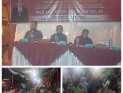 Paul Mei Anton Simanjuntak, S.H., Anggota Komisi 4 DPRD Kota Medan Fraksi PDI Perjuangan Tegaskan Hak Kesehatan Warga, Berobat Cukup Tunjukkan KTP