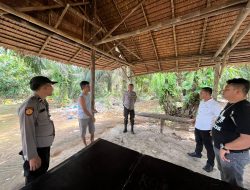 Kanit Reskrim Patumbak Iptu Omrin S Kerja Cepat Tudingan Perjudian Dadu Putar Di Warung Pak Kulit di Patumbak “Setelah Kelokasi Zonk”