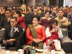 Polres Tanah Karo Rayakan Natal Keluarga Besar dengan Penuh Sukacita