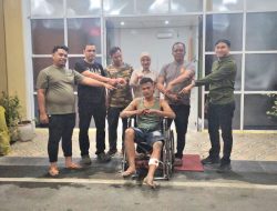 Residivis Curanmor Ditembak Saat Lawan Polisi Medan Tuntungan