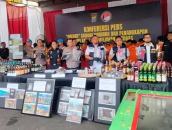 Satresnarkoba Polrestabes Medan Ungkap 24 Kasus Narkotika dalam 72 Hari, 34 Tersangka Diamankan