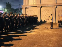 Polrestabes Medan Gelar Apel Gabungan KRYD, Tanda Dimulainya Operasi Lilin Polda Sumut 2025