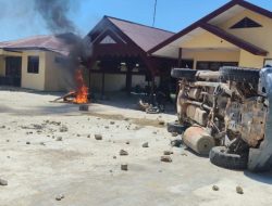 Profesionalitas Polri Tangani Situasi Kamtibnas di Polsek Muara Batang, Imbau Masyarakat Tetap Tenang dan Tidak Terprovokasi