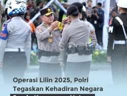 Polri Gelar Apel Operasi Lilin 2025 di Monas, Siap Amankan Natal dan Tahun Baru 2026