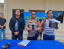 Unit Reskrim Polsek Sunggal Tangkap Dua Residivis Kasus Pencurian dengan Kekerasan