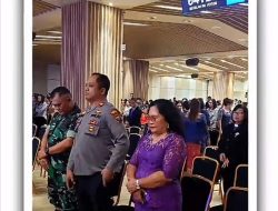 Pengamanan Natal Oikumene Kecamatan Medan Tuntungan Berjalan Aman dan Kondusif