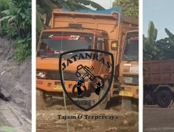 Aktivitas Galian C di Deli Serdang Kian Menggila, Sungai Deli Terkikis dan Warga Ketakutan