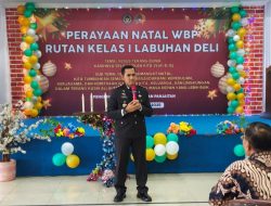 Rutan Labuhan Deli Gelar Perayaan Natal  2025 dan Doa Bersama untuk Korban Banjir di Sumatera