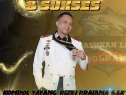 Atas Kelulusan Pendidikan Sespimmen Polri T.A. 2025 Dikreg ke-65 Gelombang II