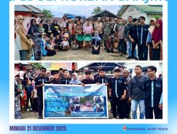 Forum Interaksi Pemuda Kreatif (FIPKA) Salurkan Bantuan untuk Korban Banjir di Aceh Utara