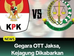 Kejagung Geram ke KPK, Ancaman Cabut Jaksa di Tengah Badai OTT