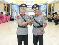 Kapolda Sumut Pimpin Sertijab dan Pengukuhan PJU serta Kapolres Jajaran