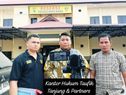 Dampingi Korban Pemalsuan Surat, Kantor Hukum Taufik Tanjung & Partners Optimis Sukses Penanganan Perkara Kliennya
