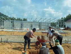 Dari Lahan Kosong ke Hunian Layak, Polda Sumut Percepat Rumah Warga Terdampak Bencana di Sipirok