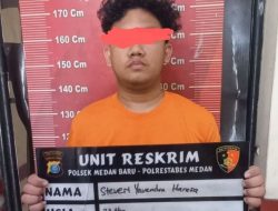 Unit Reskrim Medan Baru Kerja Cepat Amankan Pelaku Tindak Pidana Pencurian Sepeda Motor Wilayah Kelurahan Petisah