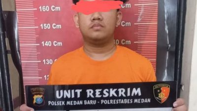 Unit Reskrim Medan Baru Kerja Cepat Amankan Pelaku Tindak Pidana Pencurian Sepeda Motor Wilayah Kelurahan Petisah