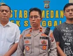 Tim Unit Reskrim Polsek Sunggal Tembak Curanmor Yang Telah Beraksi di 23 TKP