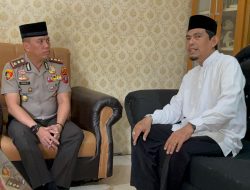 Silaturahmi Kapolres Binjai dengan Ketua MUI kota Binjai