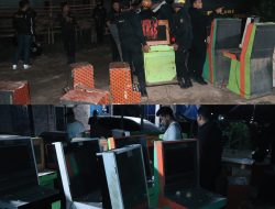 Polrestabes Medan Kembali Gerebek Jermal 15, Belasan Penyalahguna Narkoba Diamankan