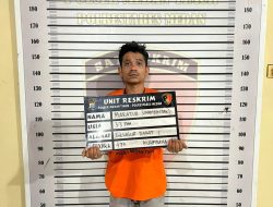 Unit Reskrim Polsek Medan Timur Berhasil Tangkap Residivis Spesialis Berinisial Maratur Simanjuntak