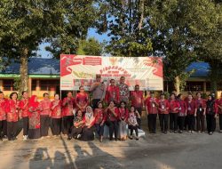 Kapolsek Medan Tuntungan Jadi Pembina Upacara di Sekolah PENCAWAN, Ajak Siswa Jauhi Narkoba dan Geng Motor