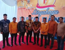 HUT ke-19 Partai Hanura  Sumut Digelar  Di Rumah Jhon Key Sederhana: Wujud Empati dan Kepedulian Sosia