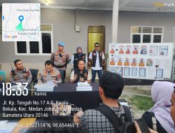 Polrestabes Medan Kerja Cepat Bongkar Komplotan Jual Beli Bayi