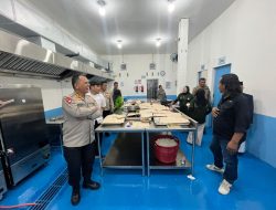 Syukuran SPPG 3 Polres Sergai, Kapolres: Fokus Beri Pemenuhan Gizi dan Lapangan Kerja Masyarakat