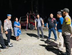 Kapolsek Salapian Iptu MK Bima Prakasa Kelokasi Praktik Judi Tembak Ikan & Peredaran Narkoba Di Desa Pancur Ido, Kecamatan Salapian, Kabupaten Langkat