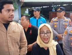 Pabrik Sandal Swallow Ludes Terbakar,Puluhan Karyawan Dievakuasi