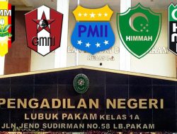 Tahanan Kabur di PN Lubuk Pakam, Cipayung Plus: Bukti Kegagalan PN, Kejari dan Polresta Deli Serdang!