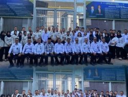 Menteri Imipas Agus Adrianto Tinjau Pemulihan Pascabanjir di Rutan Kelas IIB Tanjung Pura