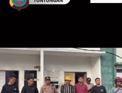 Polsek Medan Tuntungan Grebek Sarang Narkoba, Barang Bukti Diamankan