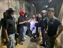 Polsek Medan Timur Tangkap Pengedar Narkoba di Jalan Bambu, Sita Sabu dan Alat Isap