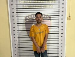 Unit Res Medan Timur Kerja Cepat Tindak Pidana Narkotika Pelaku di kawasan Jalan Masjid Taufik, Kelurahan Tegal