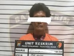 Polsek Kutalimbaru Amankan Pelaku Pencurian di Perumahan Jatima