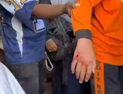 Lantai Dua Tangsi Belanda di Siak Runtuh, 10 Siswa SD IT Baitul Ridho Alami Luka-Luka