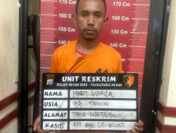 Tim Opsnal Reskrim Polsek Medan Baru Amankan Spesialis Pencuri Steling Aluminium
