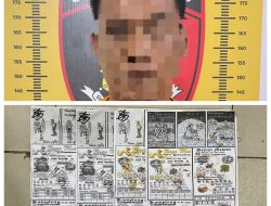Buka Judi Tebak Angka Jenis Hongkong, Pria 42 Tahun Bermalam di Sat Reskrim Polres Sergai