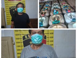 Polres Binjai Gagalkan Pengangkutan 2.695 Liter Minyak Tanah Ilegal