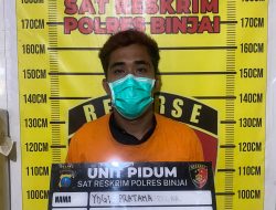 Polres Binjai Tembak Pelaku Pencurian Motor yang Melawan Saat Diamankan