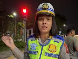 Satuan Lalu Lintas (Satlantas) Polrestabes Medan gelar razia dan penindakan Motor Tidak Sesuai Ketentuan