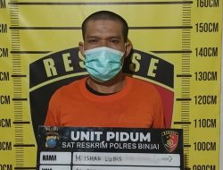 Polres Binjai Amankan Pencuri Mesin Kompresor AC Kemenag Binjai