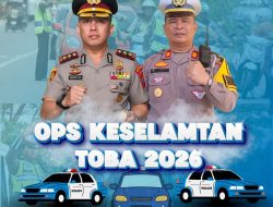 Polres Binjai Gelar Operasi Keselamatan Toba 2026 Selama 14 Hari