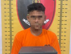 Gerak Cepat Tak Sampai 1×12 Jam, Pelaku Pembobolan Sekolah Diamankan Sat Reskrim Polres Sergai